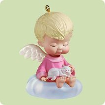2004 Mary's Angels #17 - Sweet Pea Hallmark Ornament | The