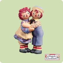 2004 Raggedy Ann and Andy Hallmark Ornament | The Ornament Shop