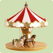 2004 Carousel Display Stand Hallmark Ornament | The Ornament Shop