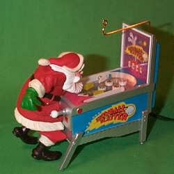 1996 Pinball Wonder Christmas Ornament | The Ornament Shop