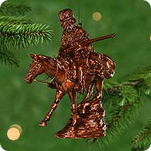 2000 Old West #3F - Mountain Man Hallmark Ornament | The Ornament Shop