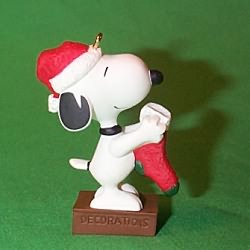 2000 Peanuts - Snoopy Hallmark Ornament | The Ornament Shop