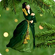 2000 Scarlett O'Hara 4F Hallmark Ornament | The Ornament Shop