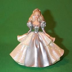 2000 Barbie Holiday Club 92 Hallmark Ornament The Ornament Shop