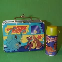 1999 Scooby-Doo Lunchbox Christmas Ornament