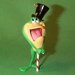 1997 LT - Michigan J. Frog Christmas Ornament | The Ornament Shop