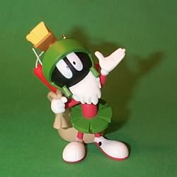 1996 Marvin the Martian Christmas Ornament | The Ornament Shop