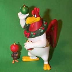 1996 Foghorn Leghorn Christmas Ornament | The Ornament Shop