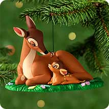 2000 Disney - Bambi - The New Prince Hallmark Ornament | The