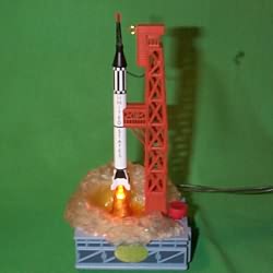 Hallmark ホールマークFreedom 7 オーナメント1996年記念品 1996 Journey Into Space #1 - Freedom 7 Christmas Ornament