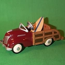 1999 Kiddie Car Classic - 39 Ford Stat. Wgn Christmas Ornament