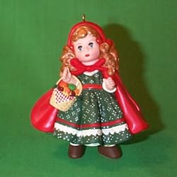 1997 Madame Alexander #2 - Little Red Riding Hood Christmas