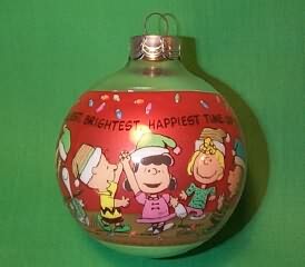 1990 Peanuts Christmas Ornament | The Ornament Shop