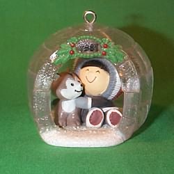 1981 Frosty Friends #2 - Igloo Christmas Ornament | The Ornament Shop