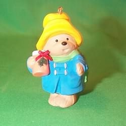 1986 Paddington Bear Christmas Ornament | The Ornament Shop