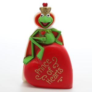 1982 Kermit - Prince O Hearts Valentines Merry Miniature | The