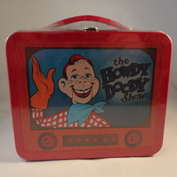 Vintage Hallmark Howdy Doody Lunch Box Set Ornament - Howdy Lunch Box -  Ruby Lane