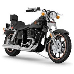 2016 Harley Davidson - 1980 FXB Sturgis - Ornament Shop