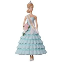 2017 Barbie - Homecoming Queen Barbie Ornament - Ornament Shop