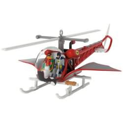 2017 Batcopter - Batman Ornament - The Ornament Shop