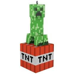 2017 Creeper - Minecraft Ornament - The Ornament Shop