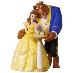 2017 Disney - Tale as Old as Time - Beauty and the Beast Ornament