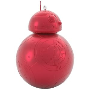 2018 Star Wars - BB-8 Mystery Red Ornament - Ornament Shop
