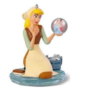 2025 Disney - Cinderella - A Lovely Dress for Cinderelly Hallmark Ornament | The Ornament Shop