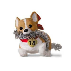 2018 Puppy Love #28 - Welsh Corgi Ornament | Ornament Shop