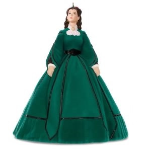 2018 Scarlett's Christmas Dress - Gone With the Wind