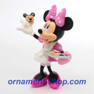 2019 Disney - One Smart Cookie - Minnie Mouse Hallmark Ornament