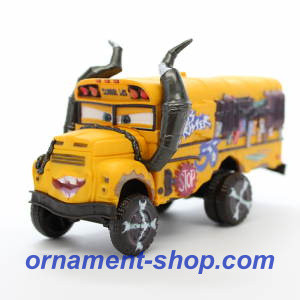 Racers Series Cars Mini Racers Miss Fritter Mattel Disney Pixars