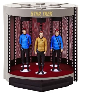 STAR TREK Transporter series Figurine parlante Dr McCoy série