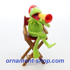 2019 Disney - The Muppets - Lights, Camera, Kermit Ornament