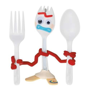 2021 Disney - Toy Story 4 - Forky And Friends Hallmark Ornament