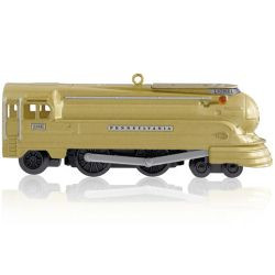 2014 Lionel - Pennsylvania Torpedo Locomotive - Limited Ornament