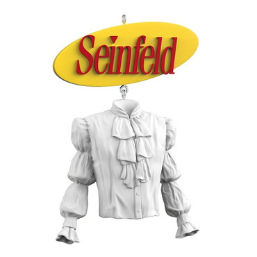 PIRATE SHIRT PUFFY Shirt White Costume Jerry Seinfeld Episode 