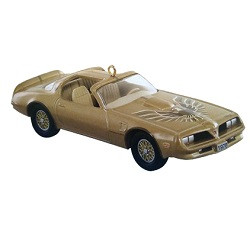2015 Classic Car - 1978 Pontiac Trans Am - Limited Hallmark Ornament