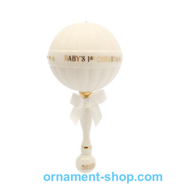 2023 Babys First Christmas - Rattle Hallmark Ornament | The Ornament Shop