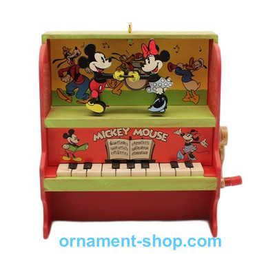 2023 Disney - Let's Dance! Mickey and Minnie Hallmark Ornament