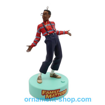 2023 Family Matters - Steve Urkel Hallmark Ornament | The Ornament