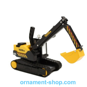 2023 Tonka Excavator Hasbro Hallmark Ornament | The Ornament Shop