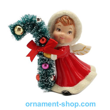 アメリカ購入❣️ヴィンテージクリスマスオーナメント❤️ペンギン サンタ 天使 くま 2023 Vintage Angel Hallmark Ornament | The Ornament Shop