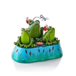 クリスマスセール‼️ヒヨコブランド　ダンガン　frog大会景品1点物⁉︎ 2013 Jingle Frogs Hallmark Ornament | The Ornament Shop