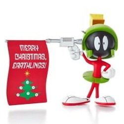2013 Looney Tunes - Merry Christmas Earthlings Hallmark Ornament