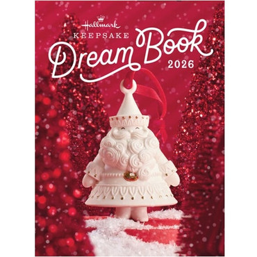 2026 Hallmark Dream Book | The Ornament Shop