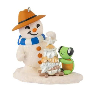 2026 Sandal the Snowman #5F Hallmark Ornament | The Ornament Shop