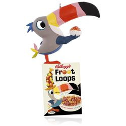 2015 Toucan Sam - Froot Loops Hallmark Ornament | The Ornament Shop