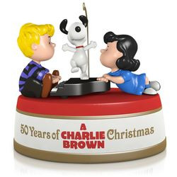 2015 Peanuts - 50 Years of A Charlie Brown Christmas Ornament