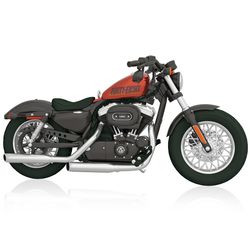 2015 Harley Davidson #17 - 2014 Sportster Forty-Eight Ornament